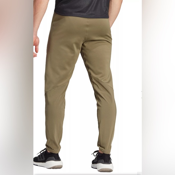 NWT! adidas AEROREADY Men's D4T Training Joggers Olive Strata Size S - Picture 2 of 12